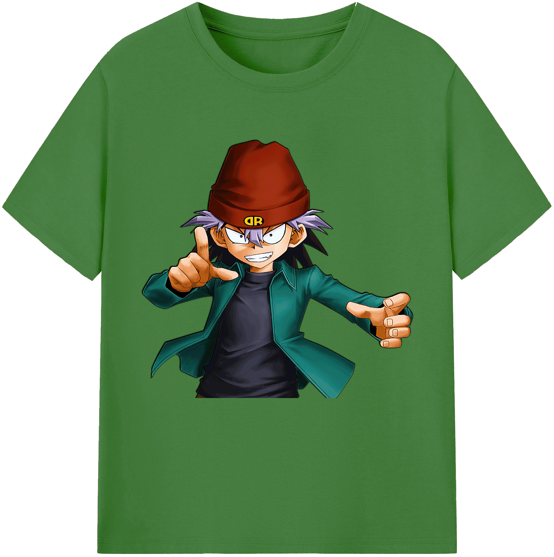 （画像用） 遊☆戯☆王 Yu-Gi-Oh! レディースカジュアルプリントTシャツ（綿100％）